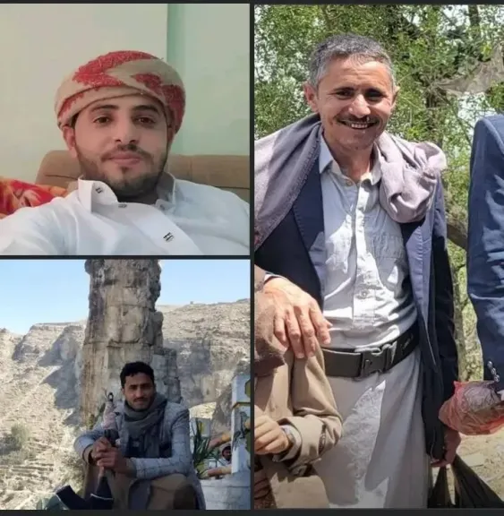 قيادي حوثي يفجر قنبلة في السوق ويلقى حتفه على الفور إلى جانب آخرين (صور)